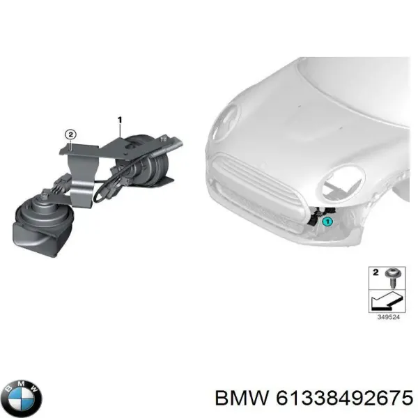 61338492675 BMW