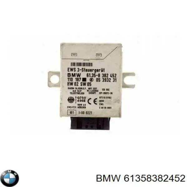  61358382452 BMW
