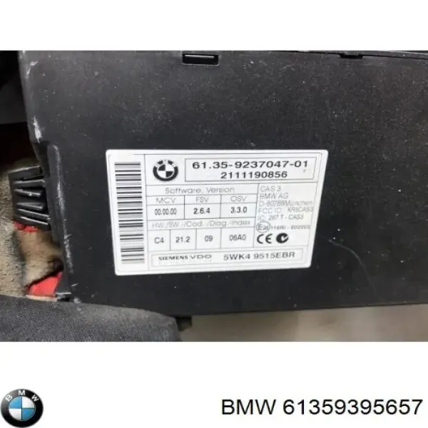 Блок комфорту 9395657 BMW