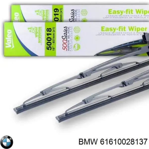 Щітки склоочисника 61610028137 BMW