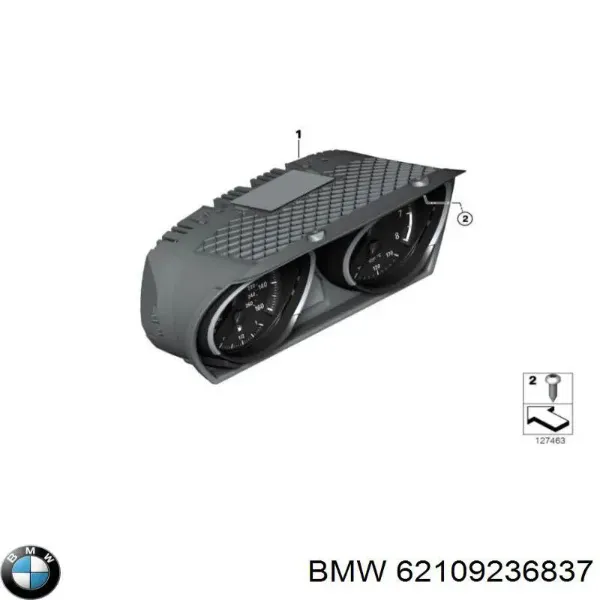 Приладова дошка-щиток приладів 62109236837 BMW