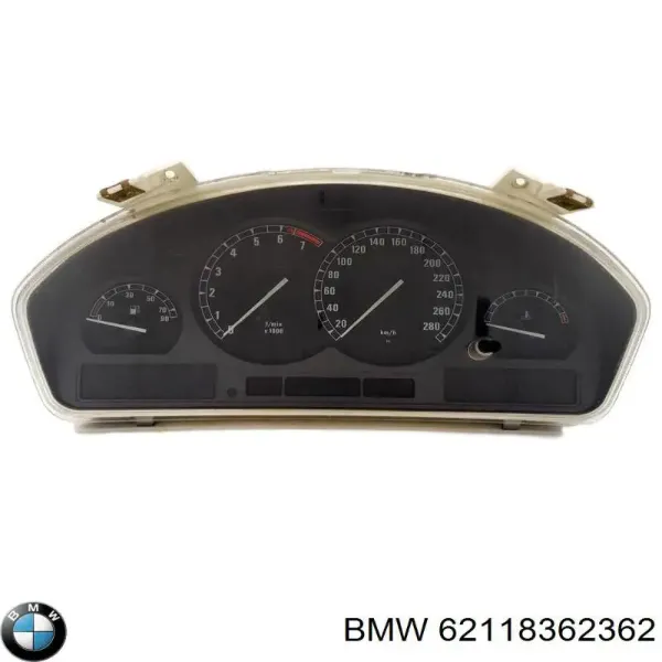 Приладова дошка-щиток приладів 62118362362 BMW