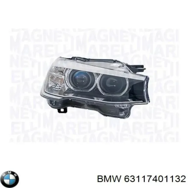 Фара права ZBM111235R Signeda