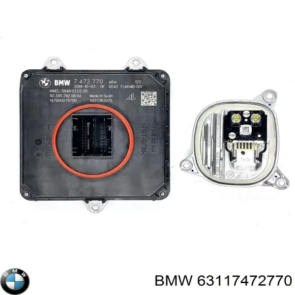  63117472770 BMW
