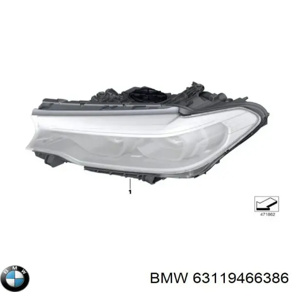  63119466386 BMW