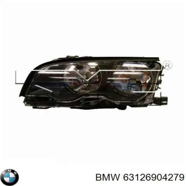 Фара ліва 63126904279 BMW