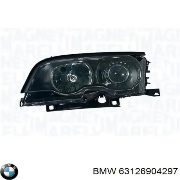 Фара ліва 63126904297 BMW