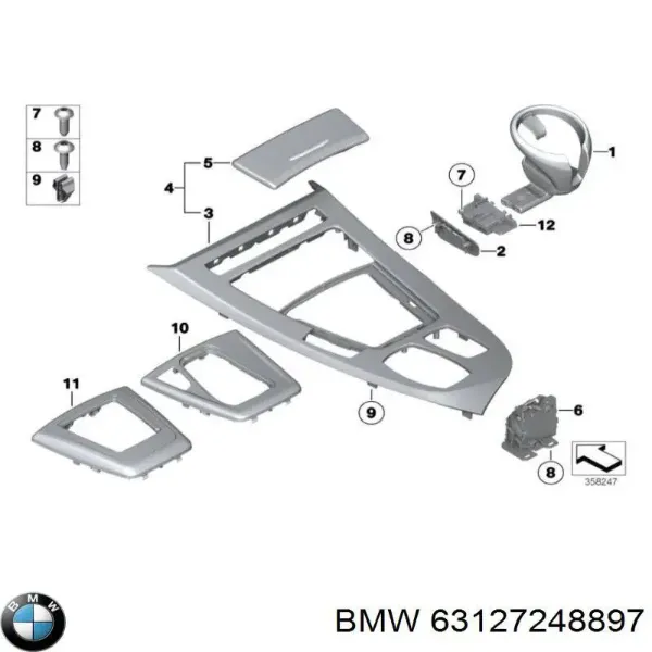  63127248897 BMW