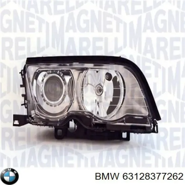 Фара права 63128377262 BMW