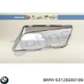 Скло фари лівої BMW 63128380189