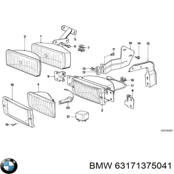  63171375041 BMW