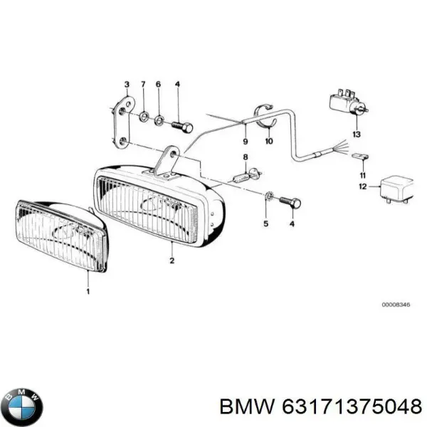  63171375048 BMW