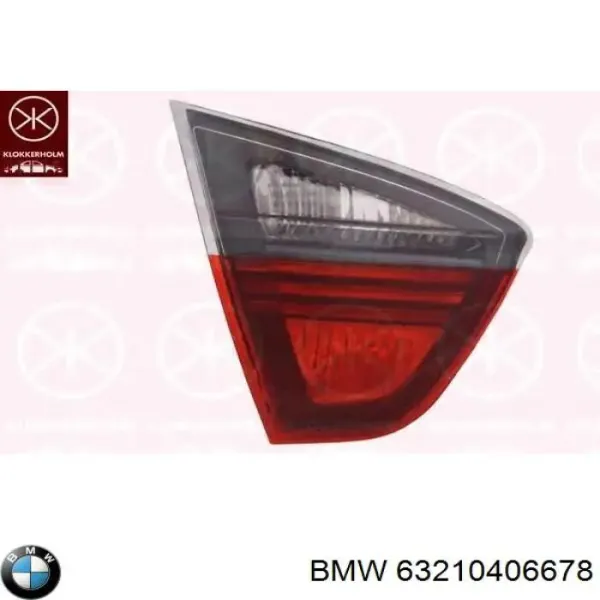 Ліхтар задній (TUNING) (комплект з 4-х шт.) ZBM191334R Signeda