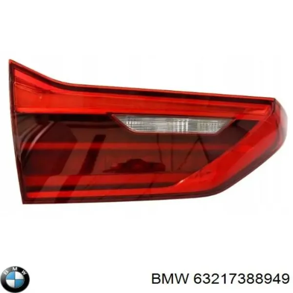 Ліхтар задній лівий, внутрішній 63217388949 BMW