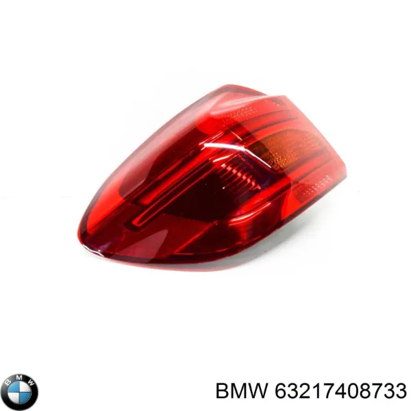 Ліхтар задній лівий, зовнішній 63217408733 BMW