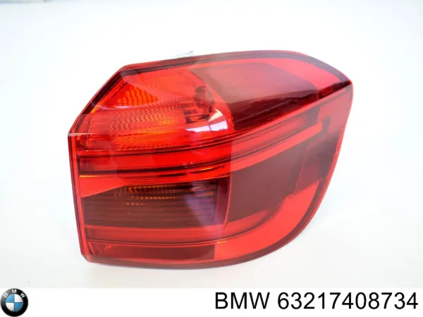Ліхтар задній правий, зовнішній 63219853366 BMW