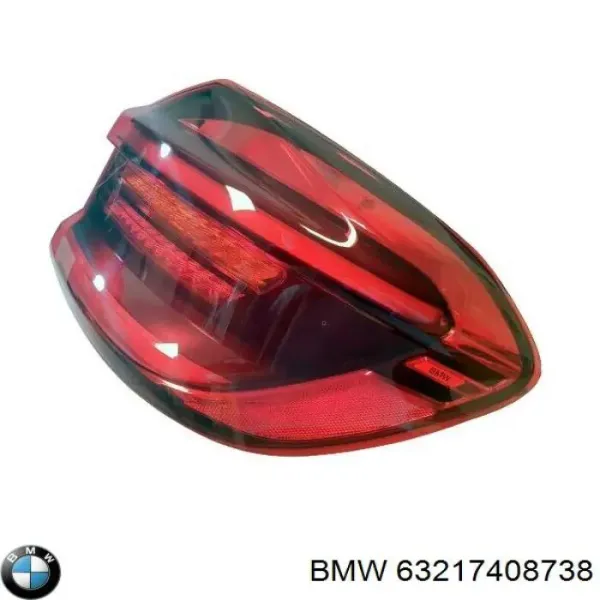 Ліхтар задній правий, зовнішній 63219853370 BMW