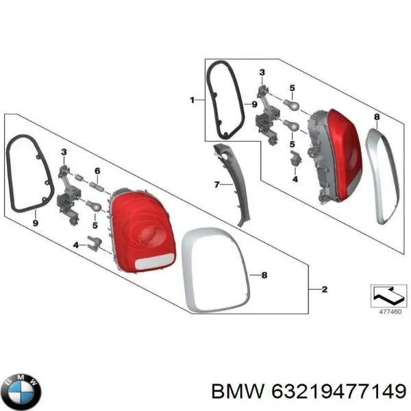  63219477149 BMW