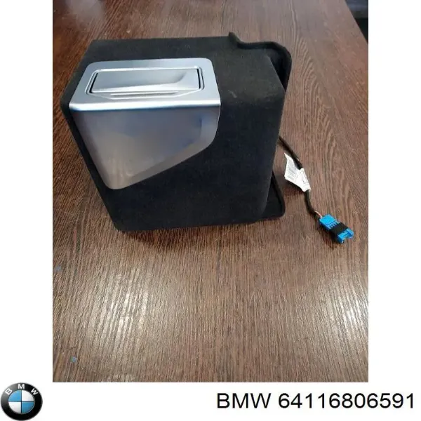 Ароматизатор на панель приладів 6809615 BMW