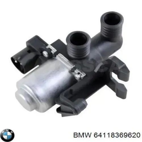 Кран пічки TQ20005 Tqparts