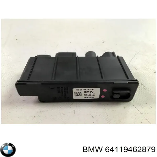 Модуль керування (ЕБУ) клімат-контролем 64119462879 BMW