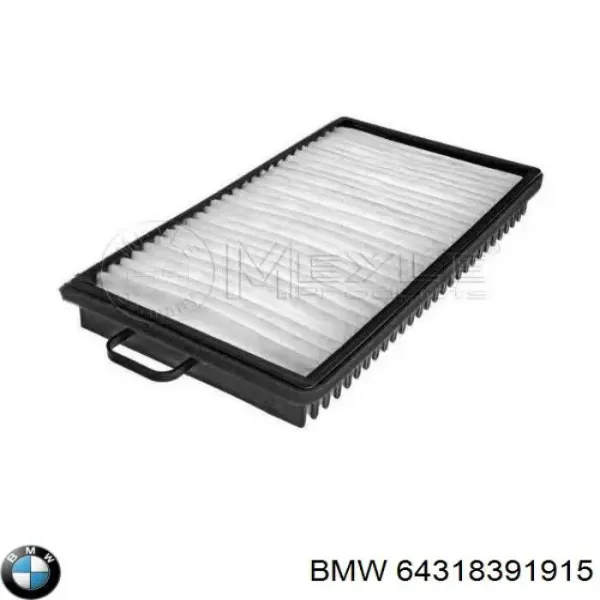 Фільтр салону 64318391915 BMW