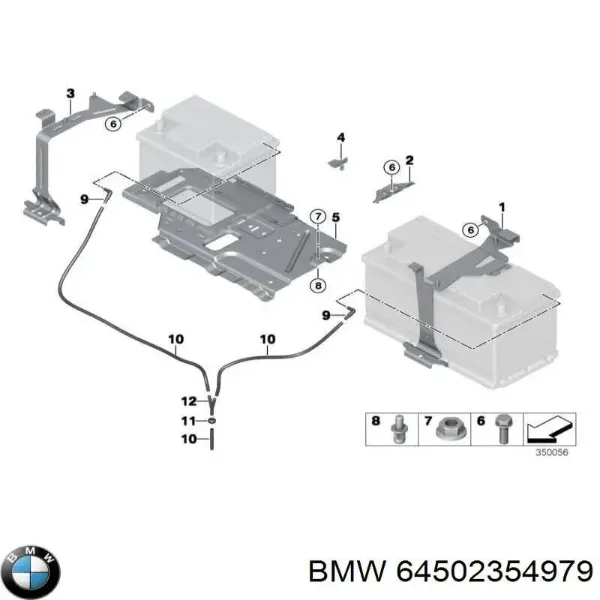  64502354979 BMW