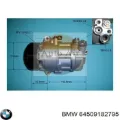 Компресор кондиціонера BMW X3 E83