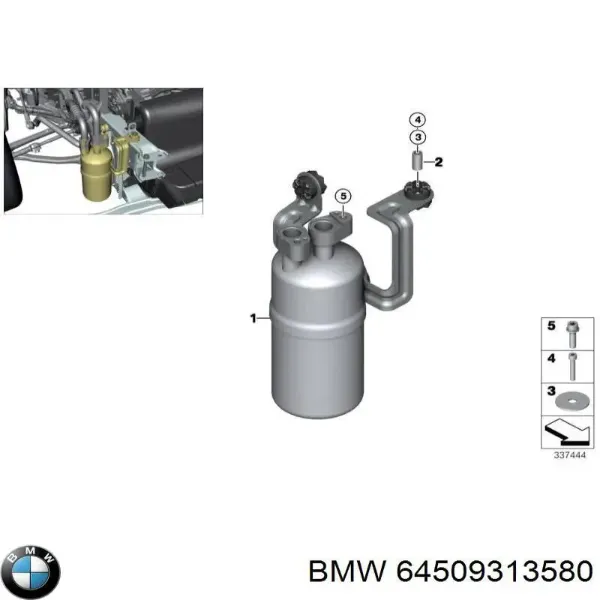  64509313580 BMW