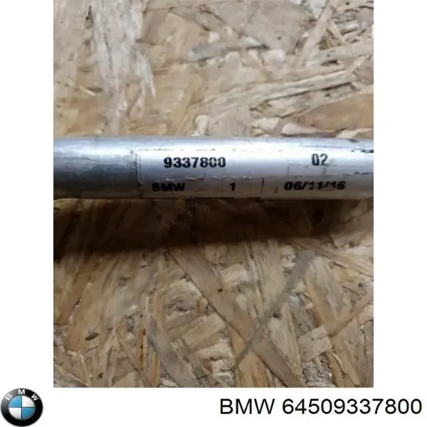 Шланг кондиціонера, від випарника до компресора 64509337800 BMW