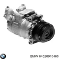 Компресор кондиціонера BMW 7 E38