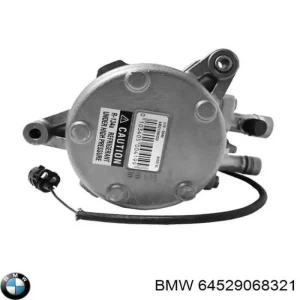 Компресор кондиціонера 64529068321 BMW