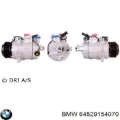 Компресор кондиціонера BMW X6 E71