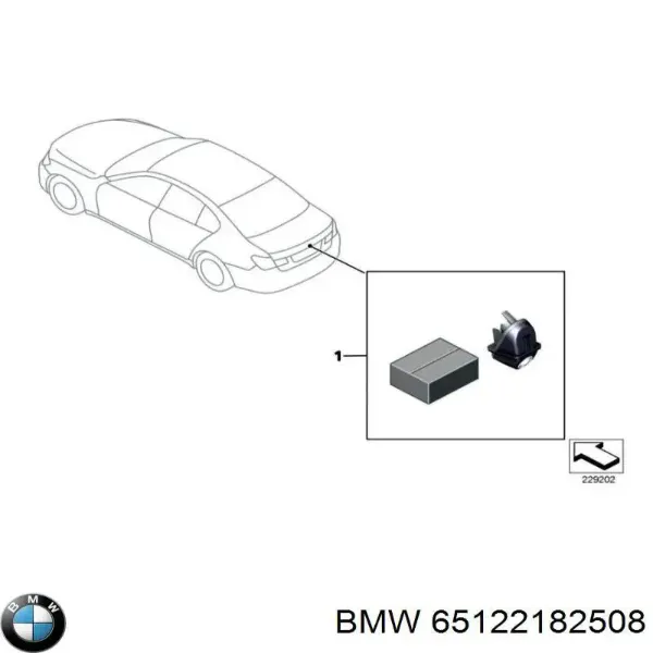  65122182508 BMW
