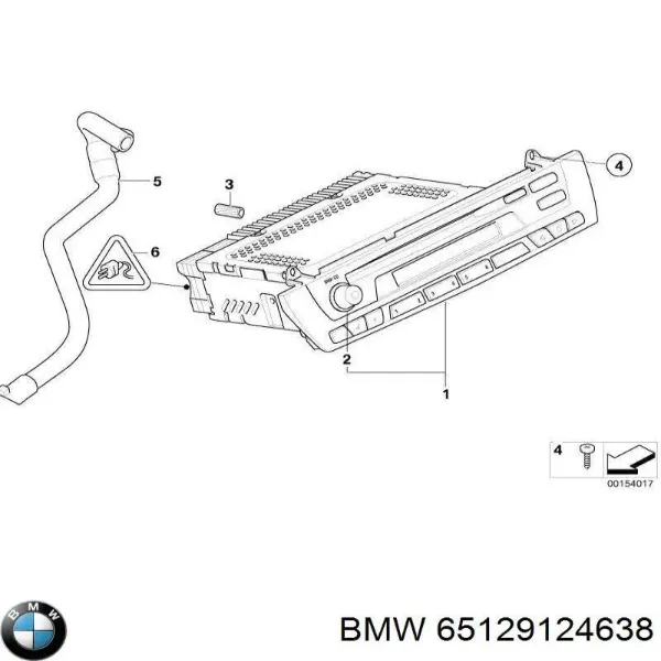  65129124638 BMW