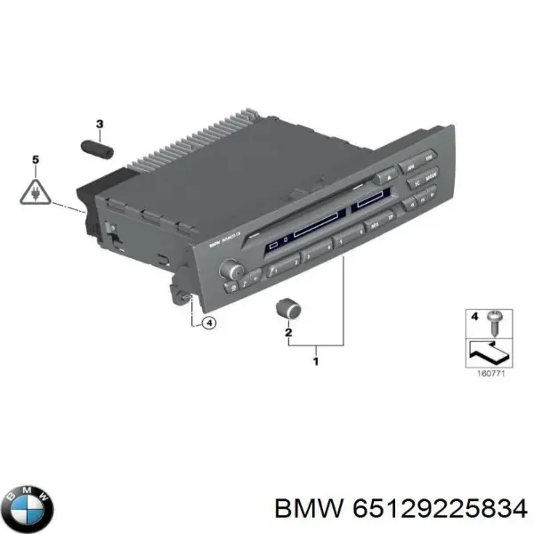 Магнітола BMW X1 E84