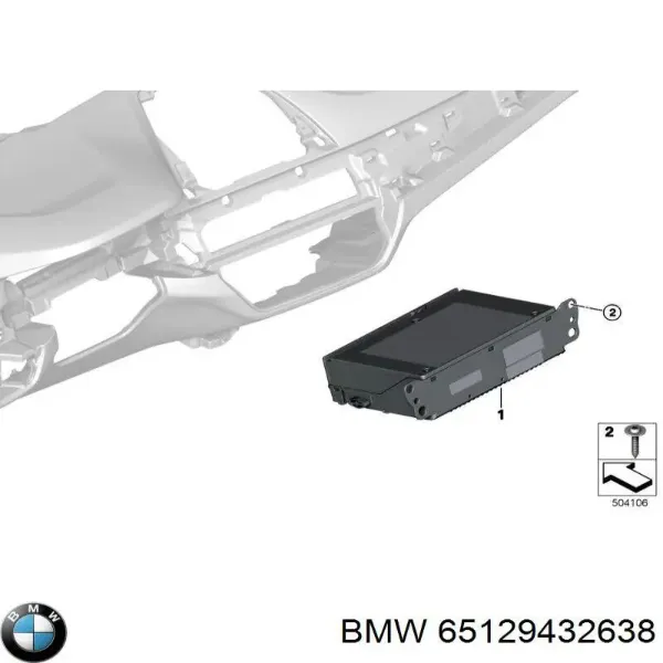  65129432638 BMW