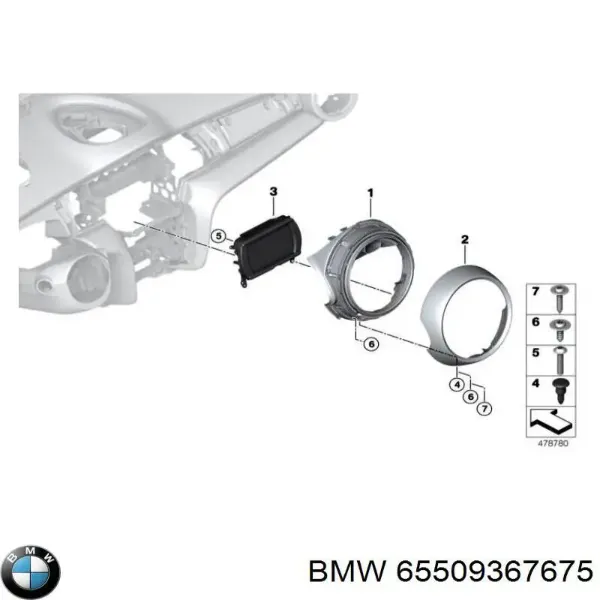  65509367675 BMW