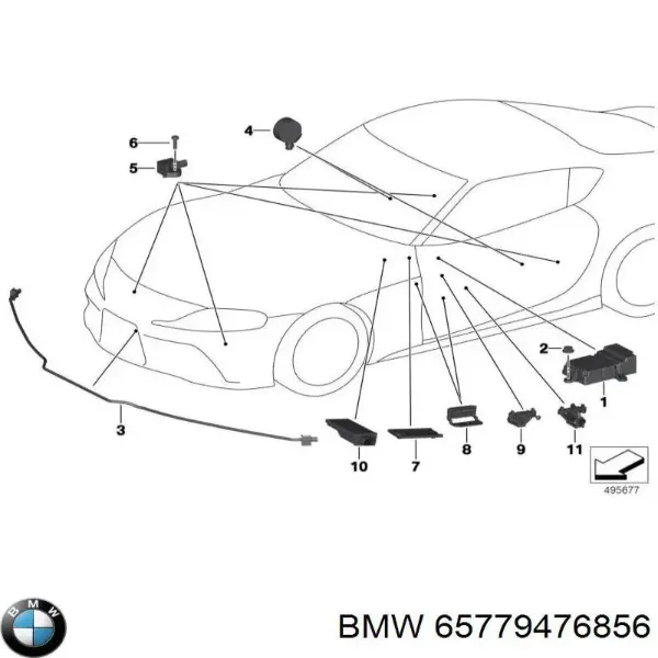  65779476856 BMW