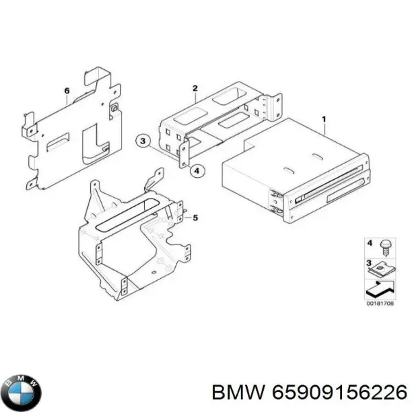  65909156226 BMW
