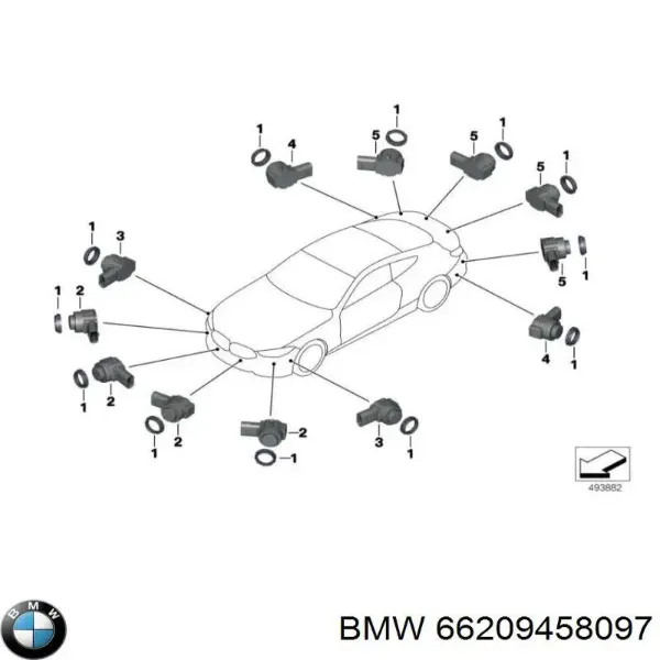  66209458097 BMW