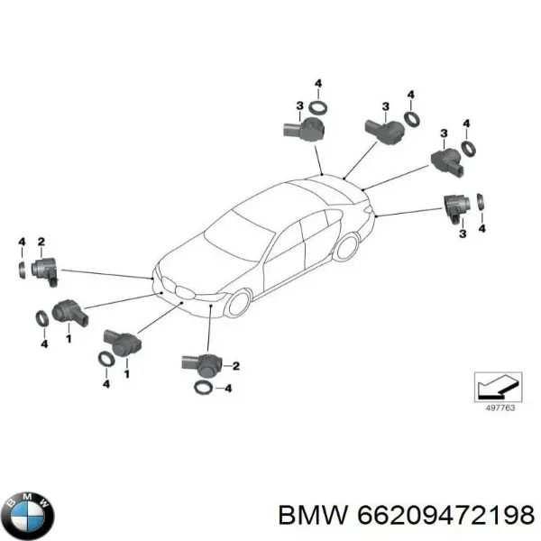  66209472198 BMW