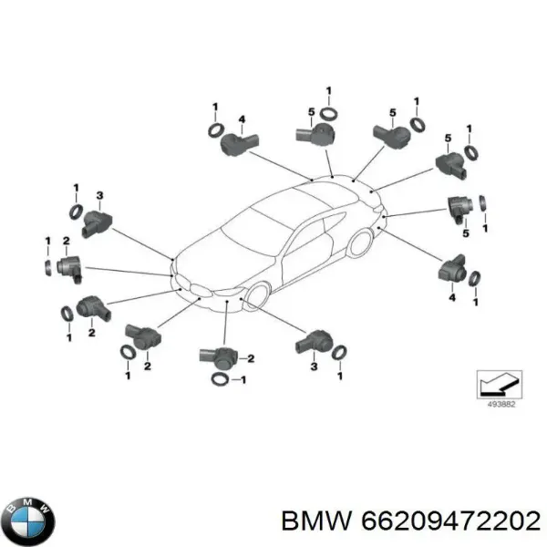  66209472202 BMW