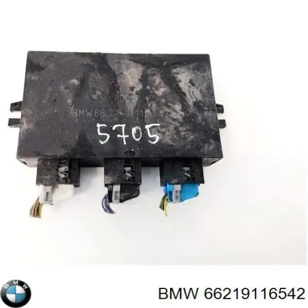 Модуль керування (ЕБУ) парктроніком 66219116542 BMW
