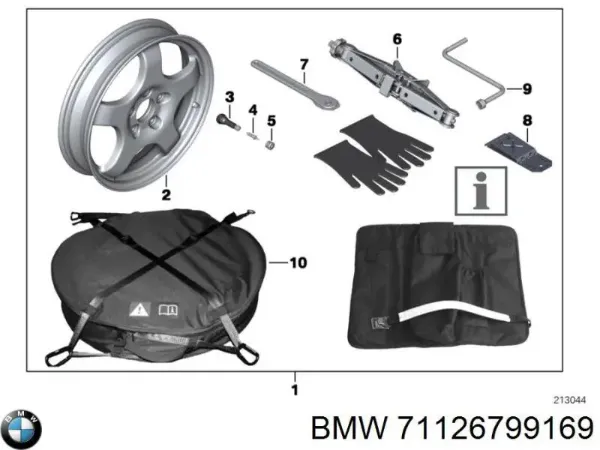 71126799169 BMW