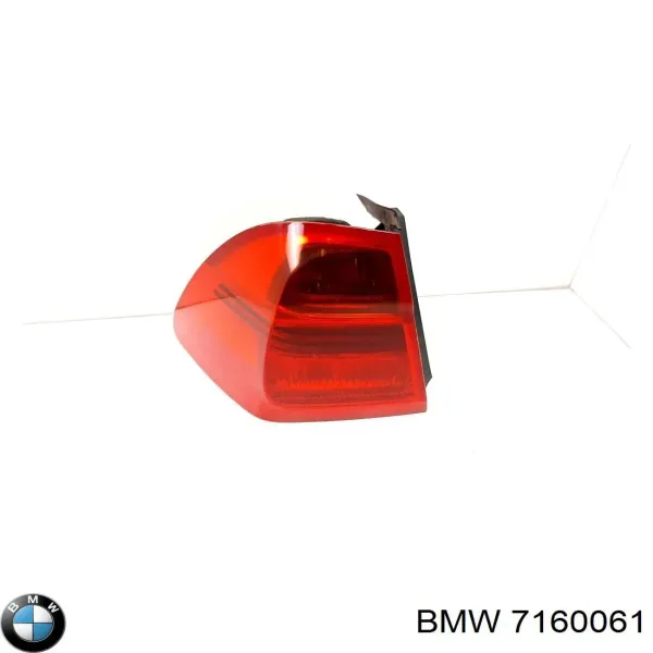 Ліхтар задній лівий, зовнішній 7160061 BMW