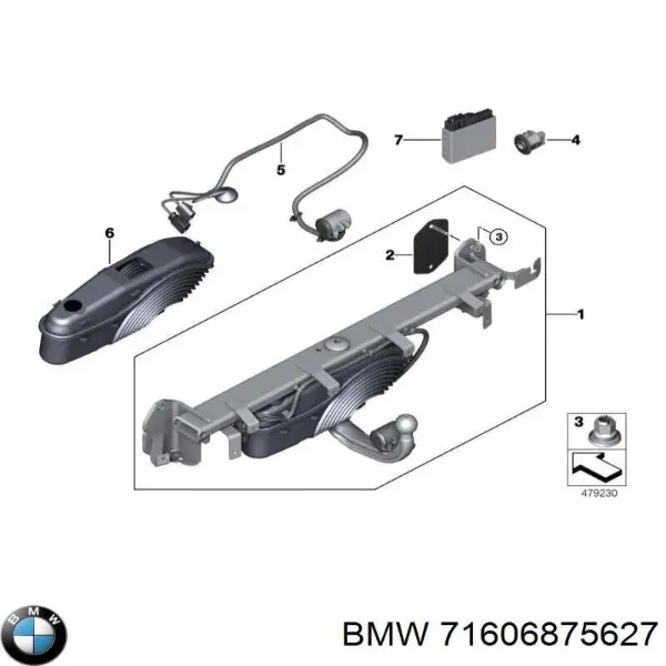  71606875627 BMW