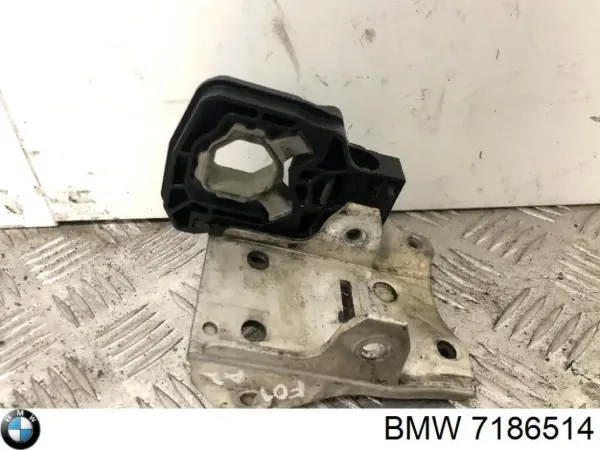 Кронштейн бампера переднього, правий 7186514 BMW