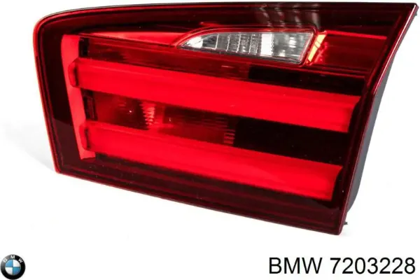 Ліхтар задній правий, внутрішній 7203228 BMW