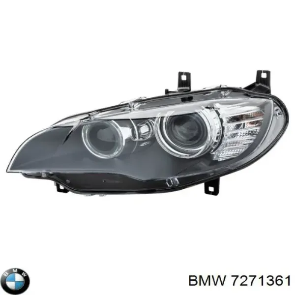 Фара ліва 7271361 BMW